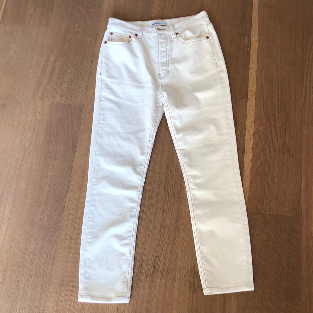 Re/ Done corduroy